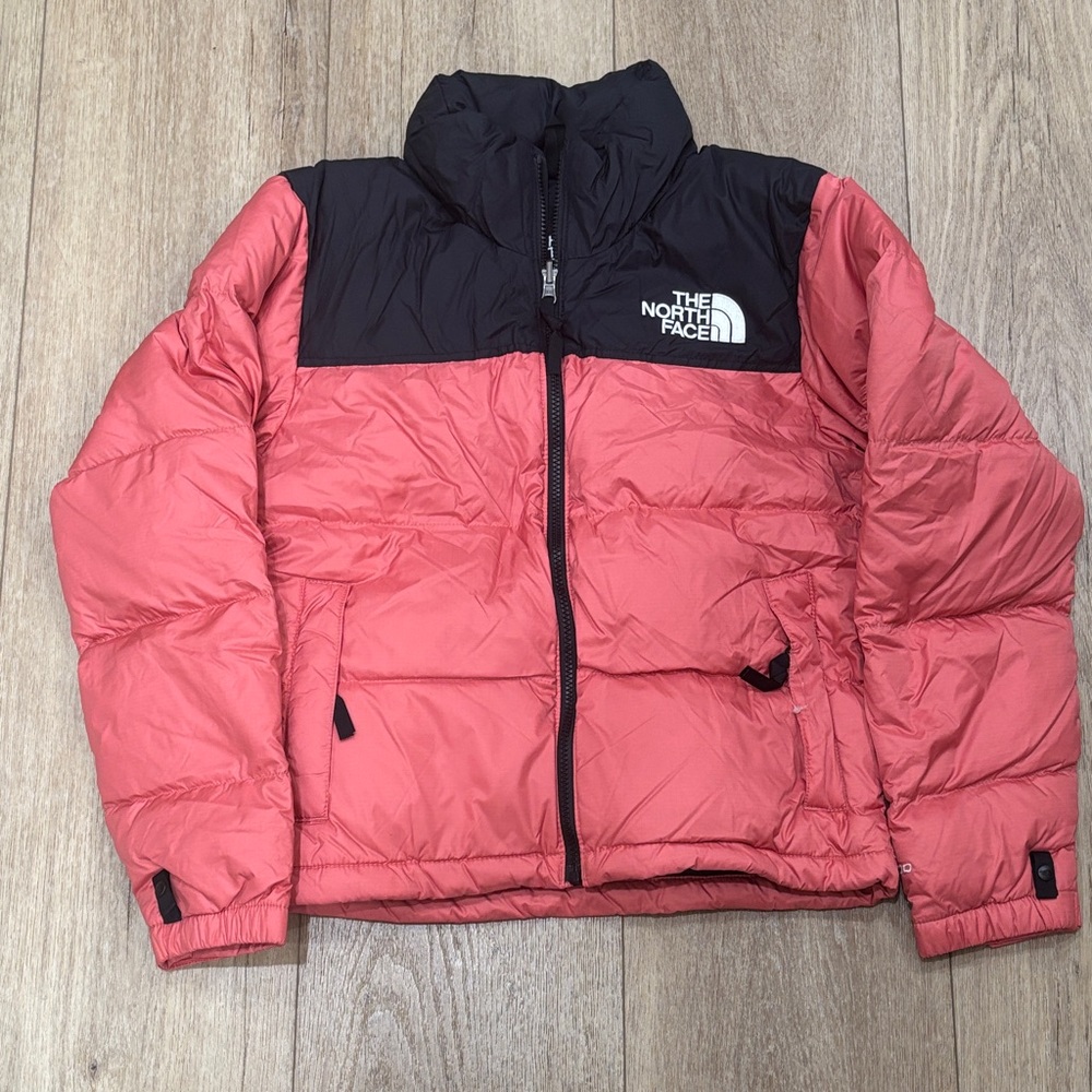 The North Face Retro Rose Puffer Jacket